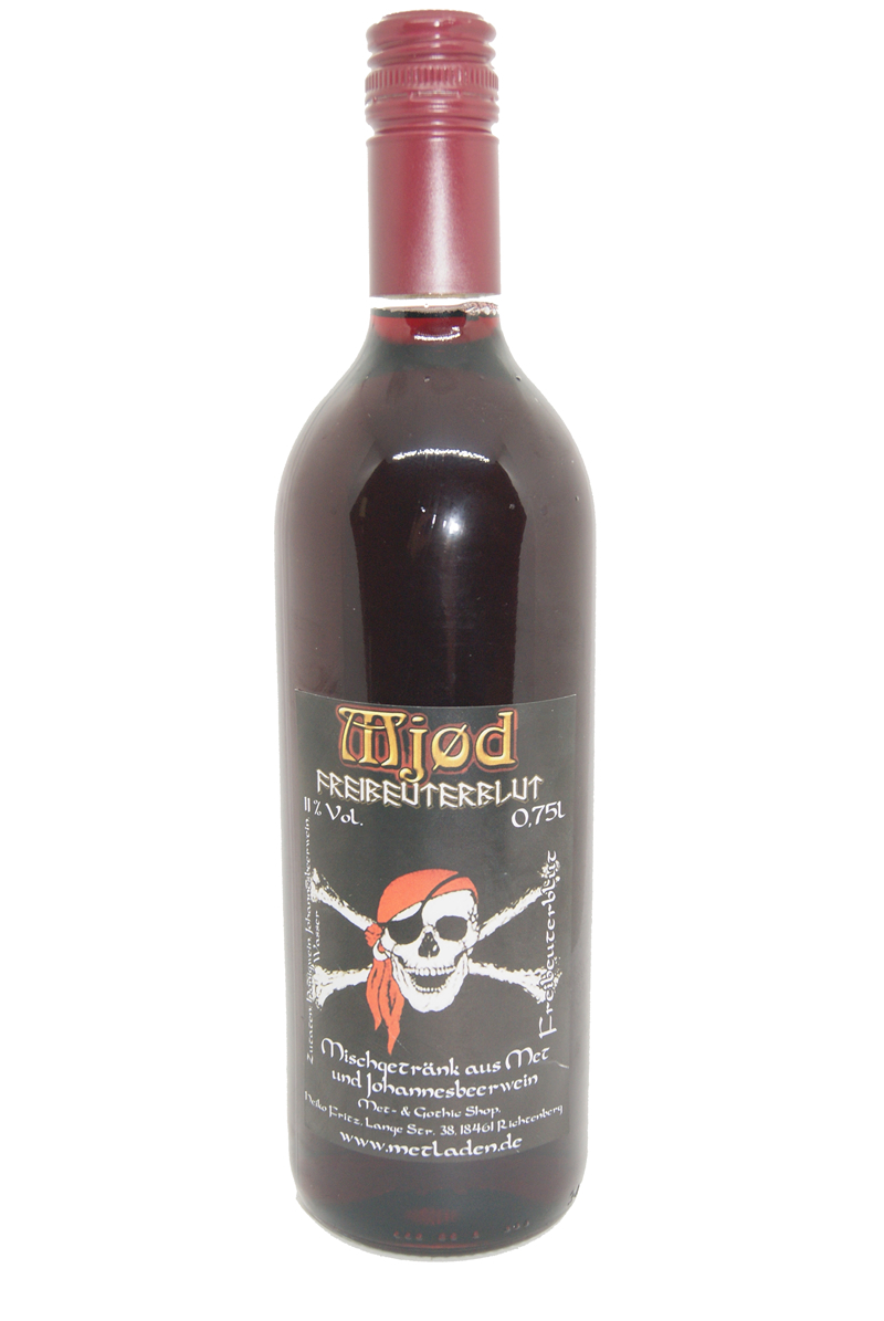 Freibeuter-Blut in 0,75 Liter Flasche - 11 %