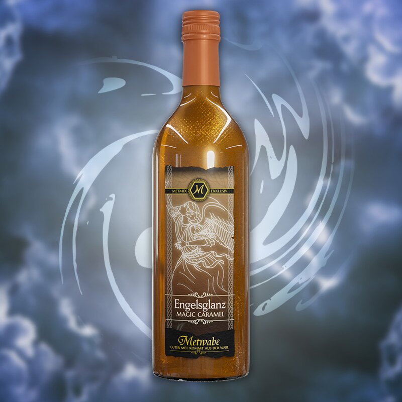 ENGELSGLANZ Honig & Karamell - 0,75l - 11 % vol
