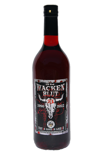 Wacken - Blood (Mead with Cherry Juice) in 0.75 liter bottle with 6%
