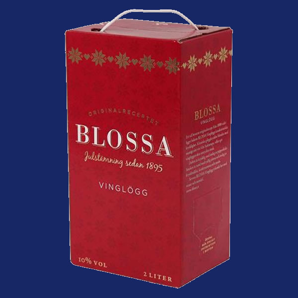 Blossa Glögg 2 l - 10% - Schweden