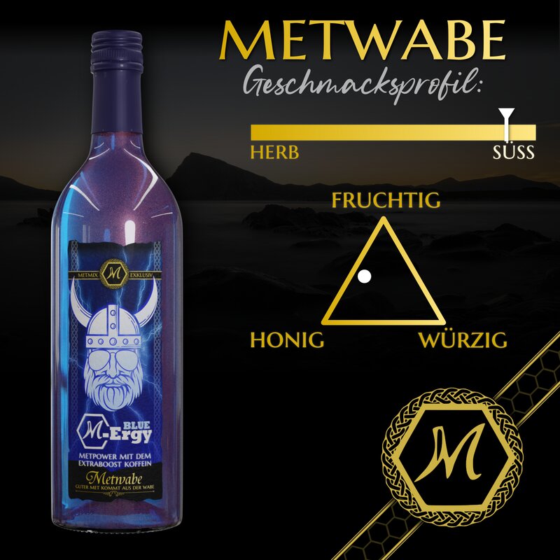 Met - Blue M-ergy - 0,75l - 10 % vol