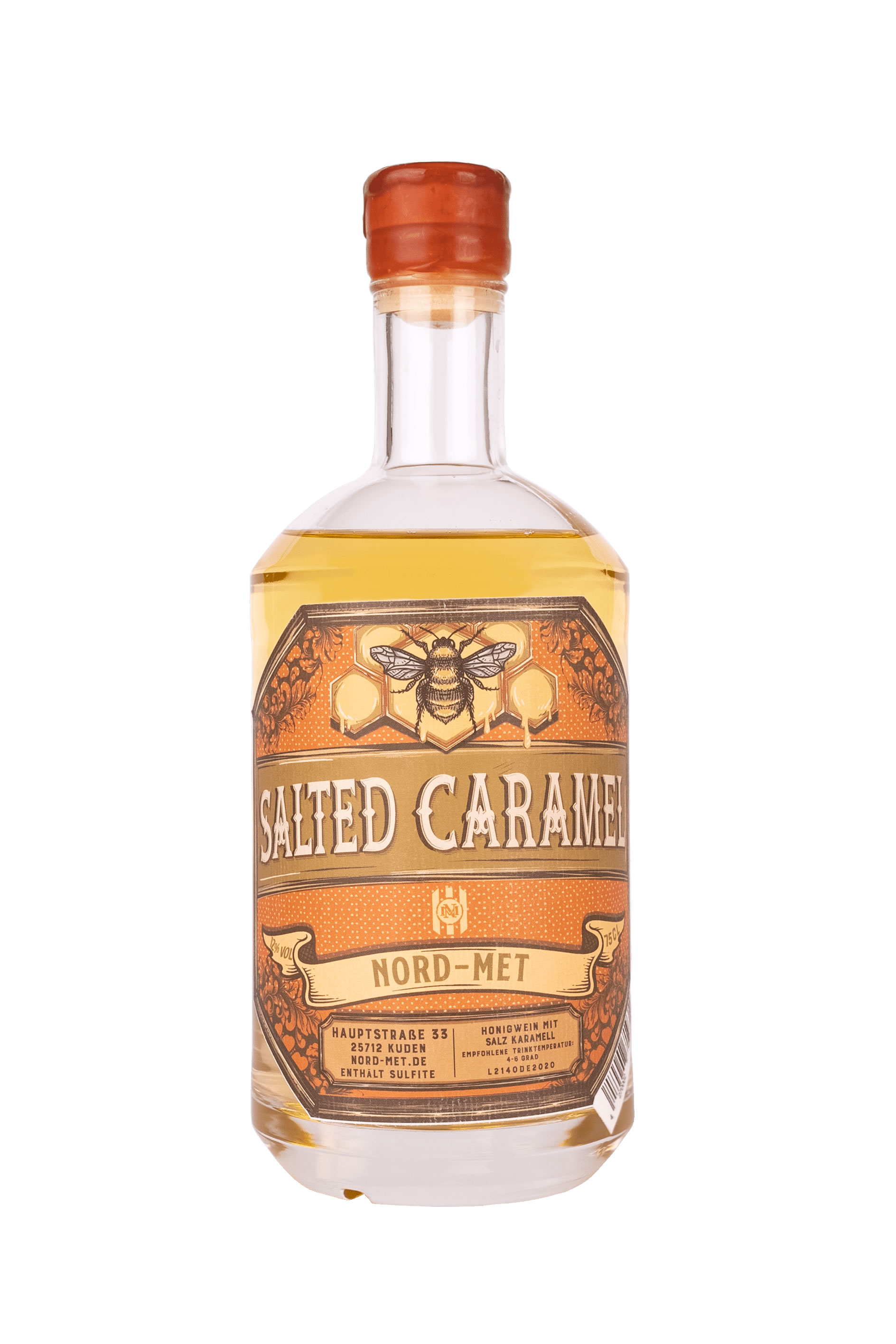 Nord-Met Salted Caramel - 0,75 l - 12 % - Met