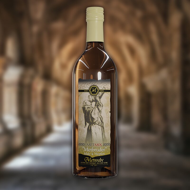 Met "METBRUDER" - Hopfen & Malz - 0,75l - 11%vol - Honigwein