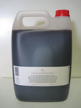 Smålands Glögg 5,00l 11% - Schweden