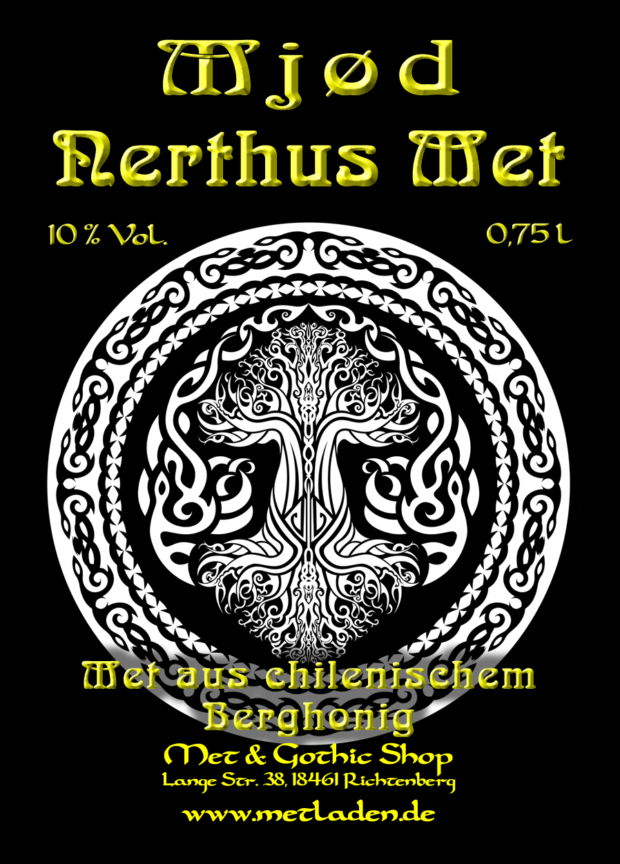 Nerthus Met - Berghonig-Met - Honigwein - 0,75 l - 10 %
