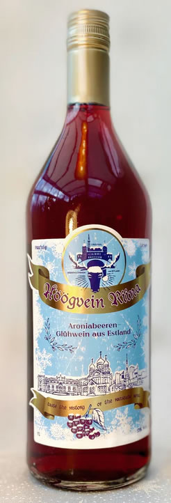 Höögvein Riina Glögg - Glühwein - 13 % - 1,0 L aus Estland