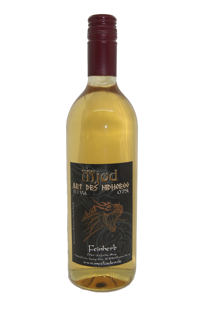 Met des Nidhögg feinherb - trocken (12 %) - 0,75 Liter