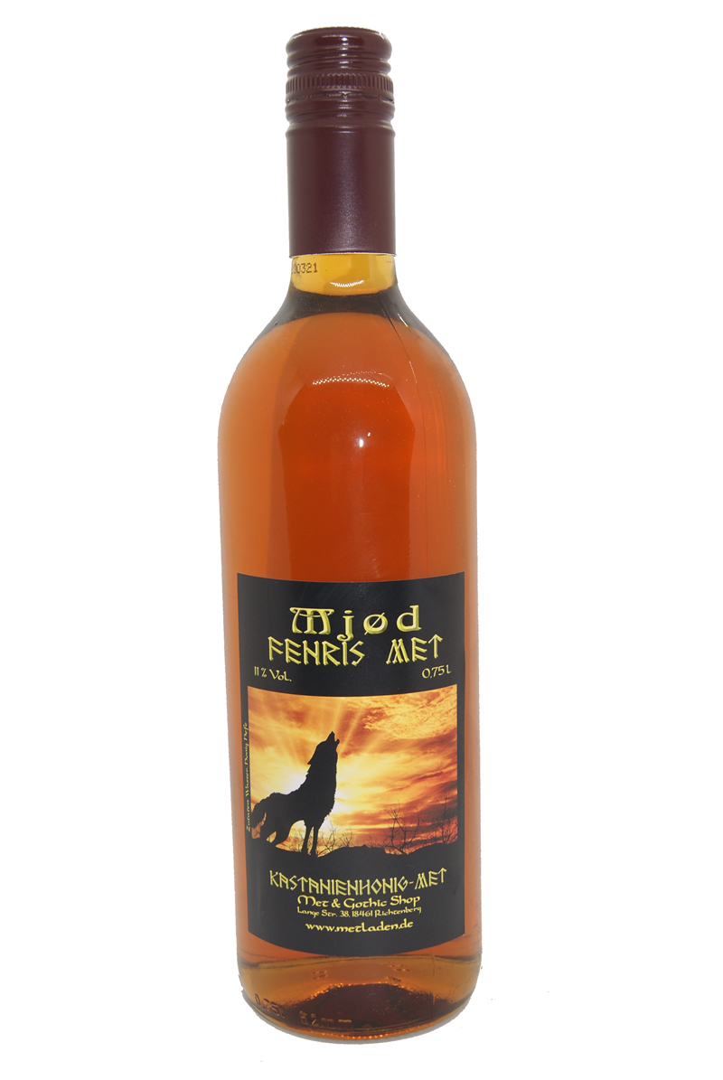 Fenris Mjöd Kastanienhonig-Met - 0,75 l - 11 %