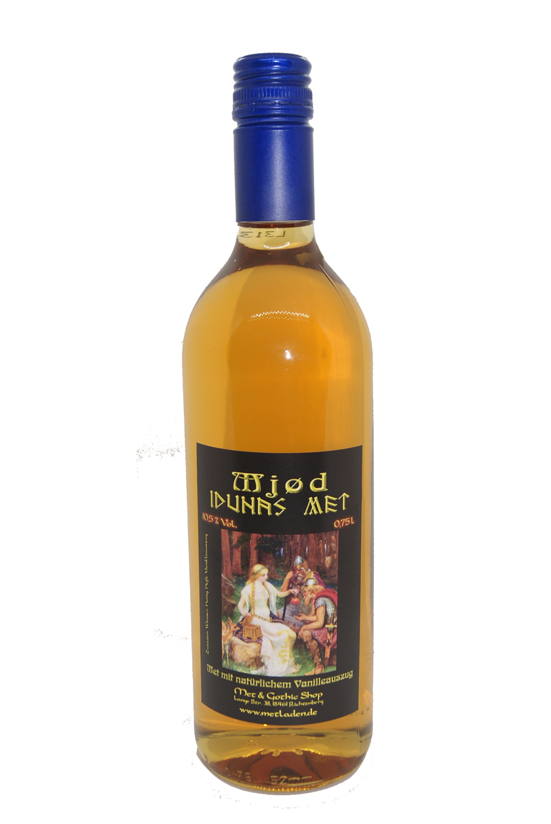 Idunas Mjød - Vanille-Met - 10 % - 0,75 Liter