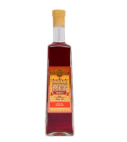 Met mit Himbeere aus Litauen - 0,5 l - 12 %