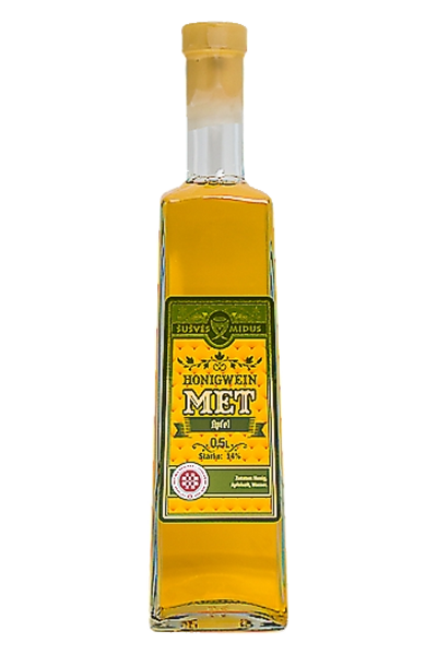 Met mit Apfel aus Litauen - 0,5 l - 13,5 %