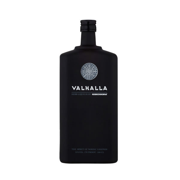 Valhalla Kräuterlikör - Koskenkorva - Finnland - 1,0 Liter - alc. 35 % Vol.
