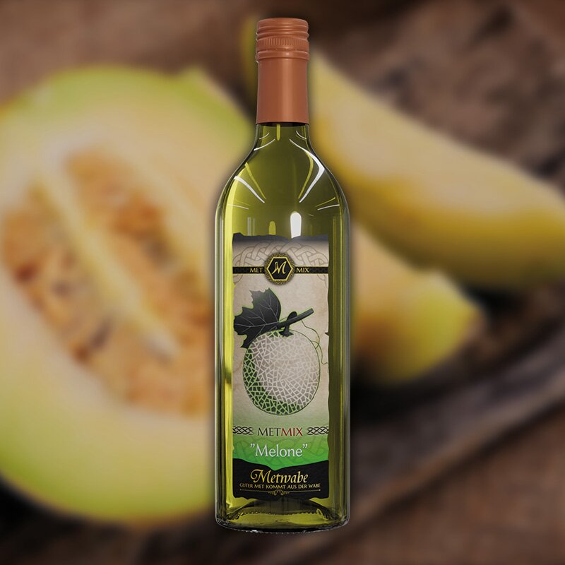 Met - Honigwein - Mix "Melone" - 0,75l - 6,5%vol