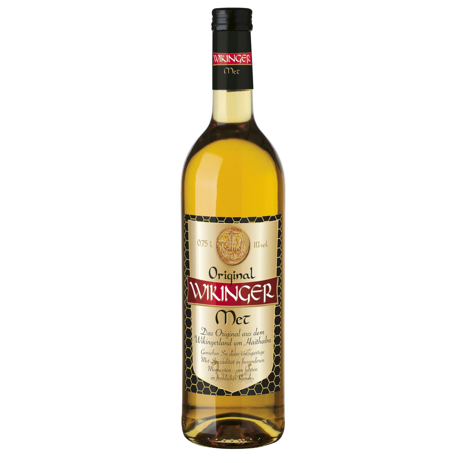 Original Wikinger-Met - 0,75 Liter - alc. 11 % Vol.