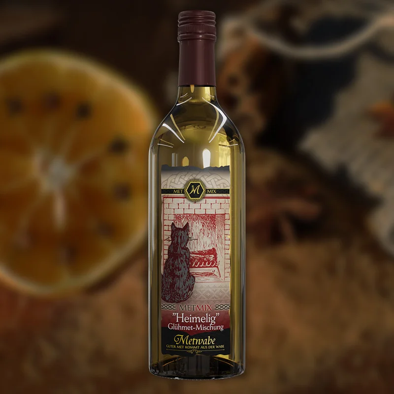 Met - Mix - Heimelig "Glühmet" - 0,75 l - 7,5 % vol - Honigwein