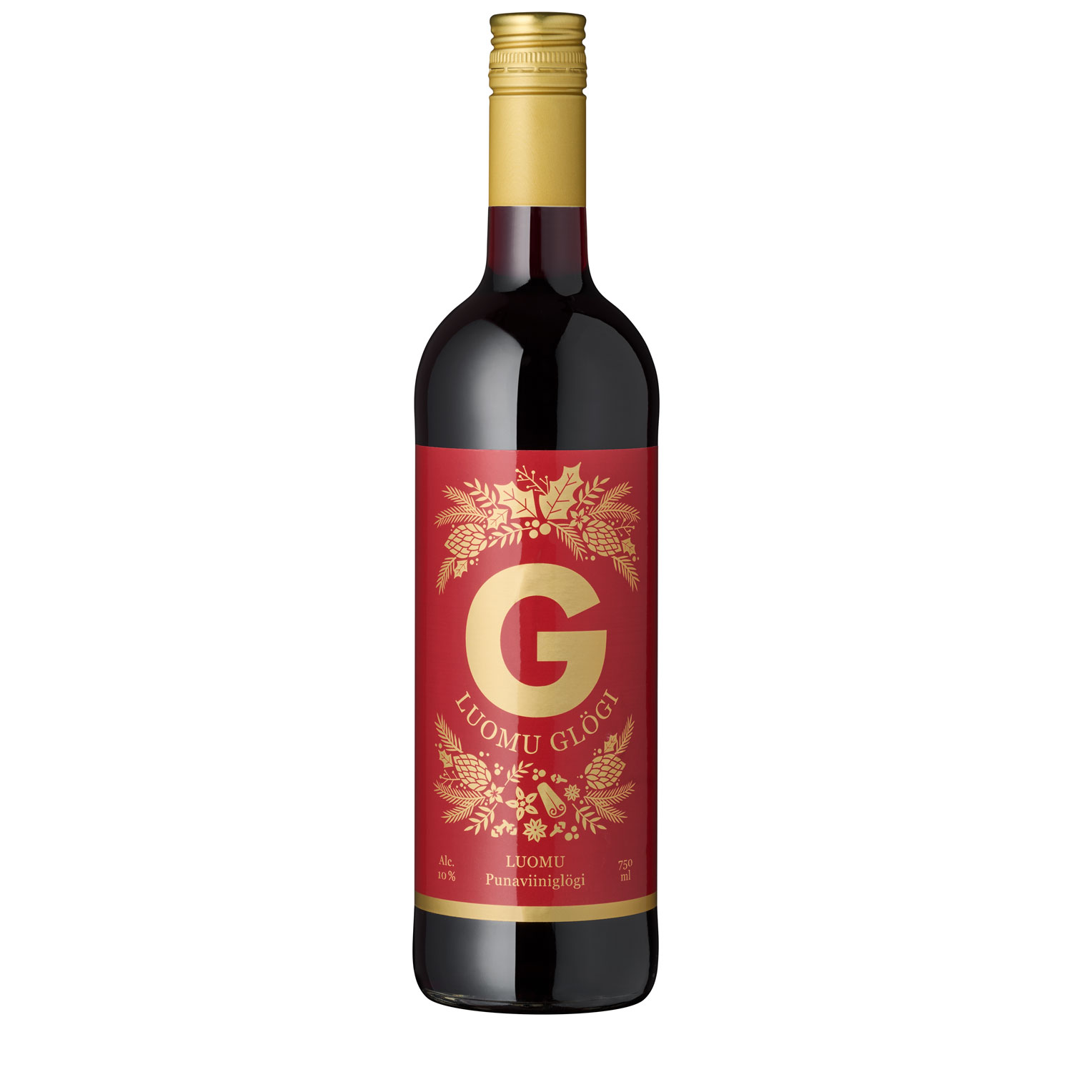 G - Glögi / Glögg red 10% vol. 0.75 l - mulled wine