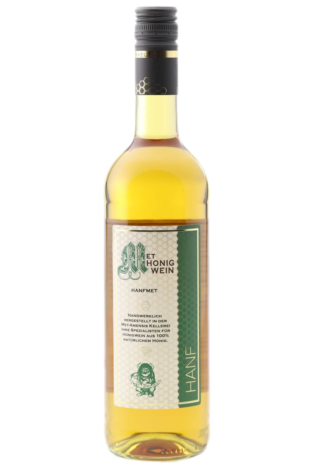 Hanf-Met - Honigwein m. Hanfextrakt - 0,75l Fl. - 10 %