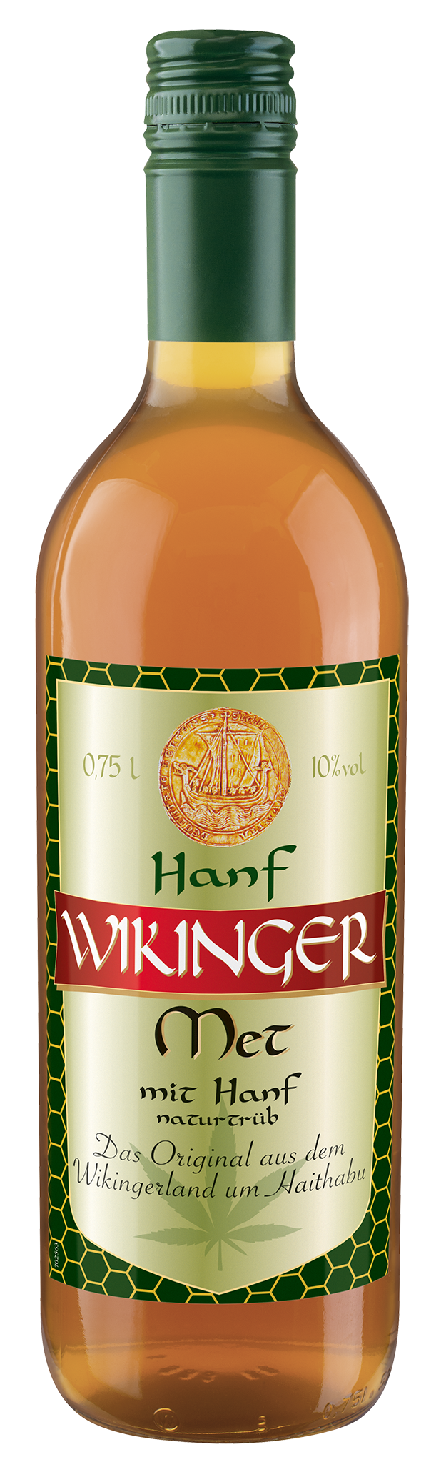 Hanf Wikinger Met 0,75l Glasflasche 10% vol