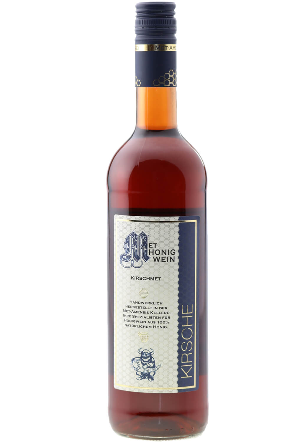 Kirschmet Mead with cherry juice and ginger - 0.7 l - 10%