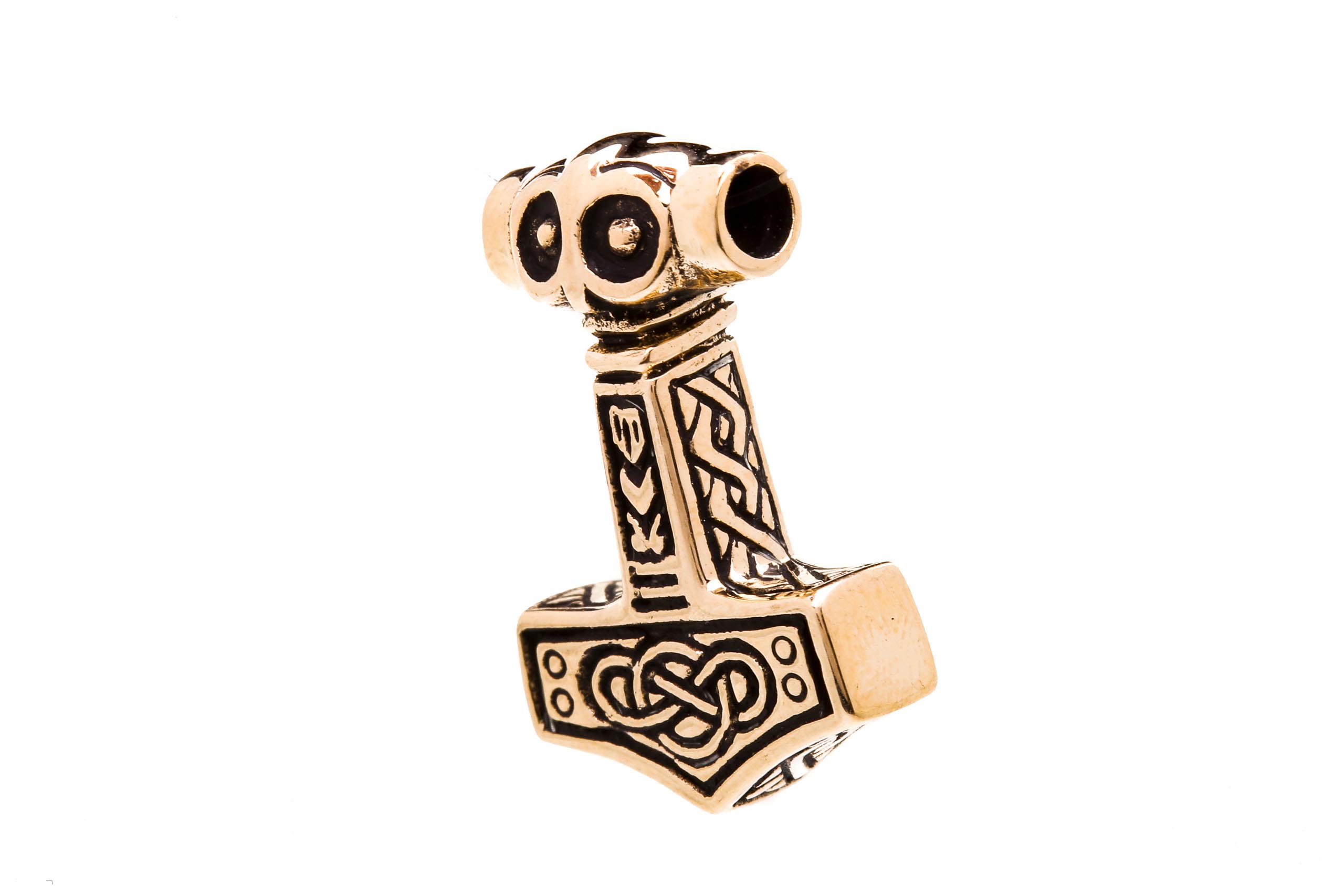Kleiner Thorshammer Bronze 2.3 cm - atb36-2