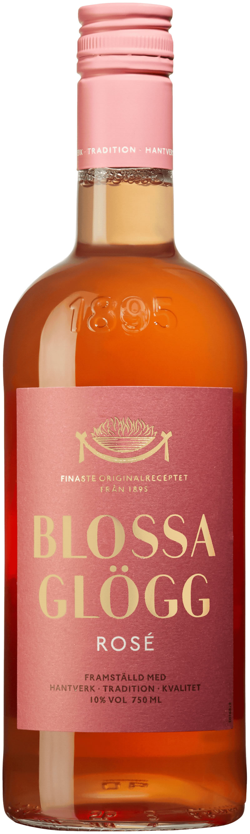 Blossa Glögg ROSE 0,75l 10% aus Schweden