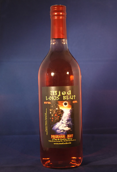 Lokis Blood - Hot Mead 10% - 0.75 liters