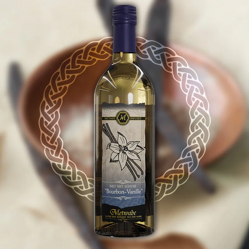 Met mit Bourbon-Vanille - 0,75 l - 11 % vol - Honigwein