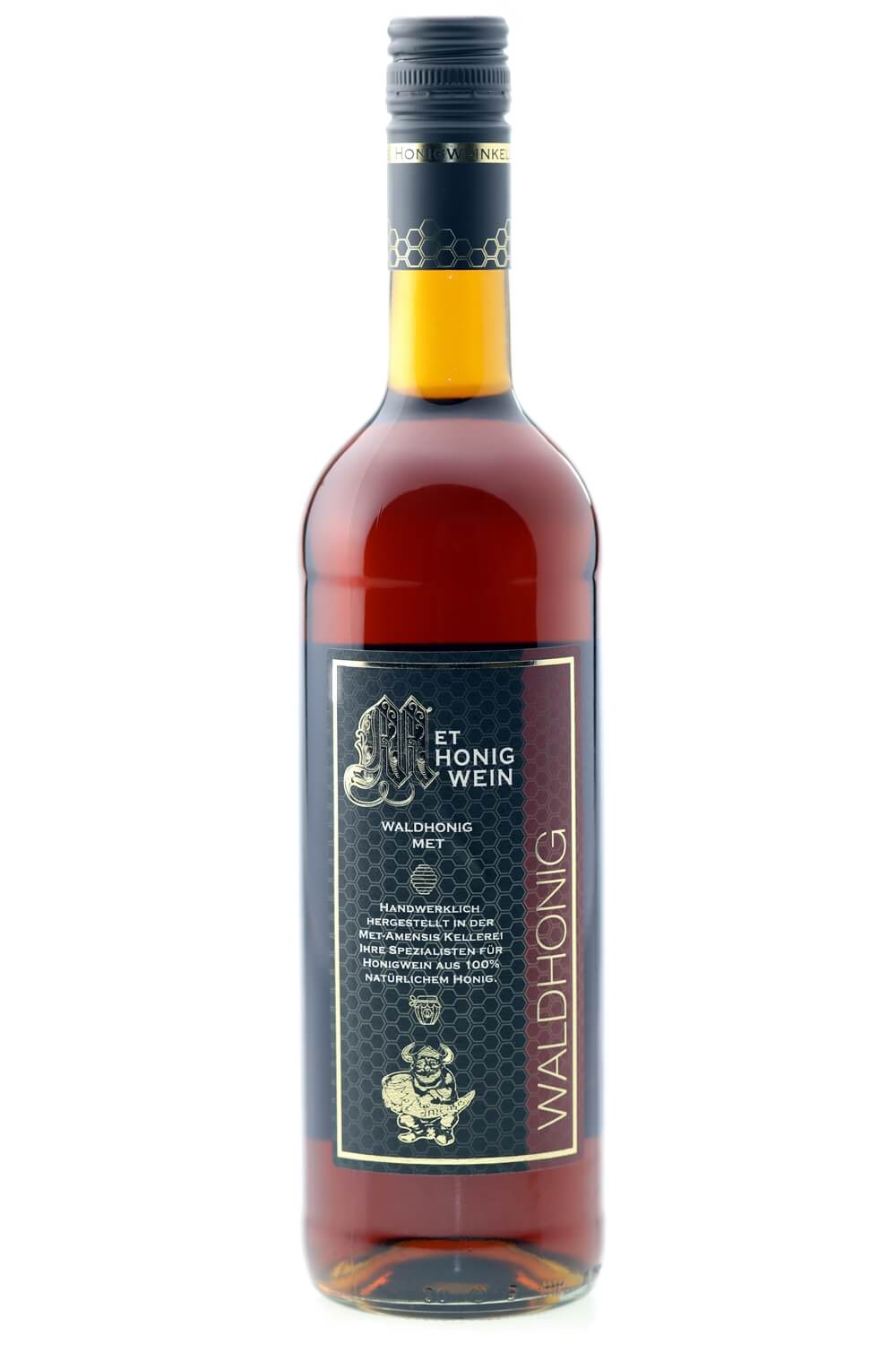 Waldhonig Met - Honigwein aus Waldhonig - 0,75 l - 11 %