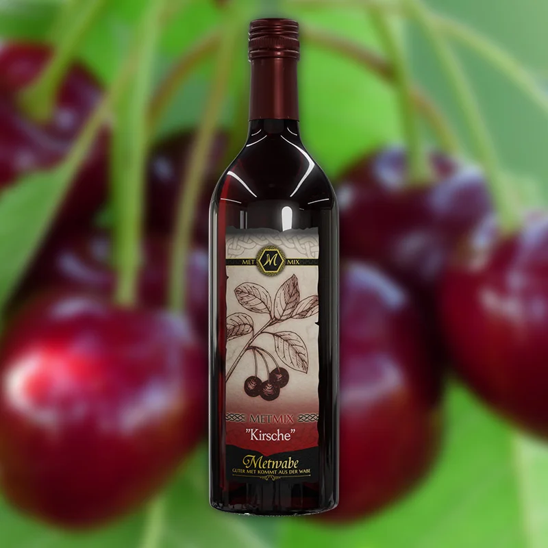 Met - Mix - Kirsche - 0,75 l - 6 % vol - Honigwein - Mix