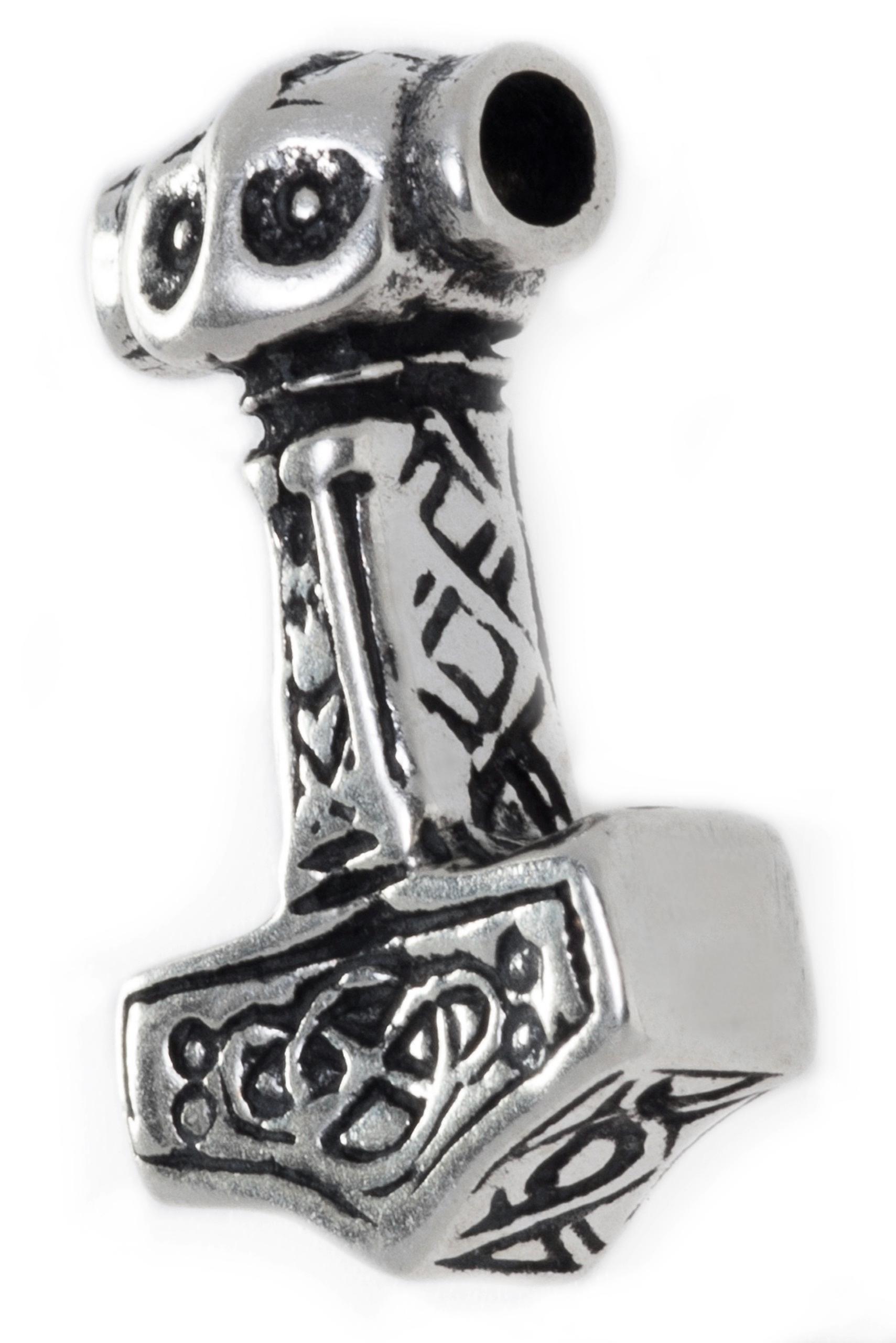 Thorshammer Silber 2 cm - at36