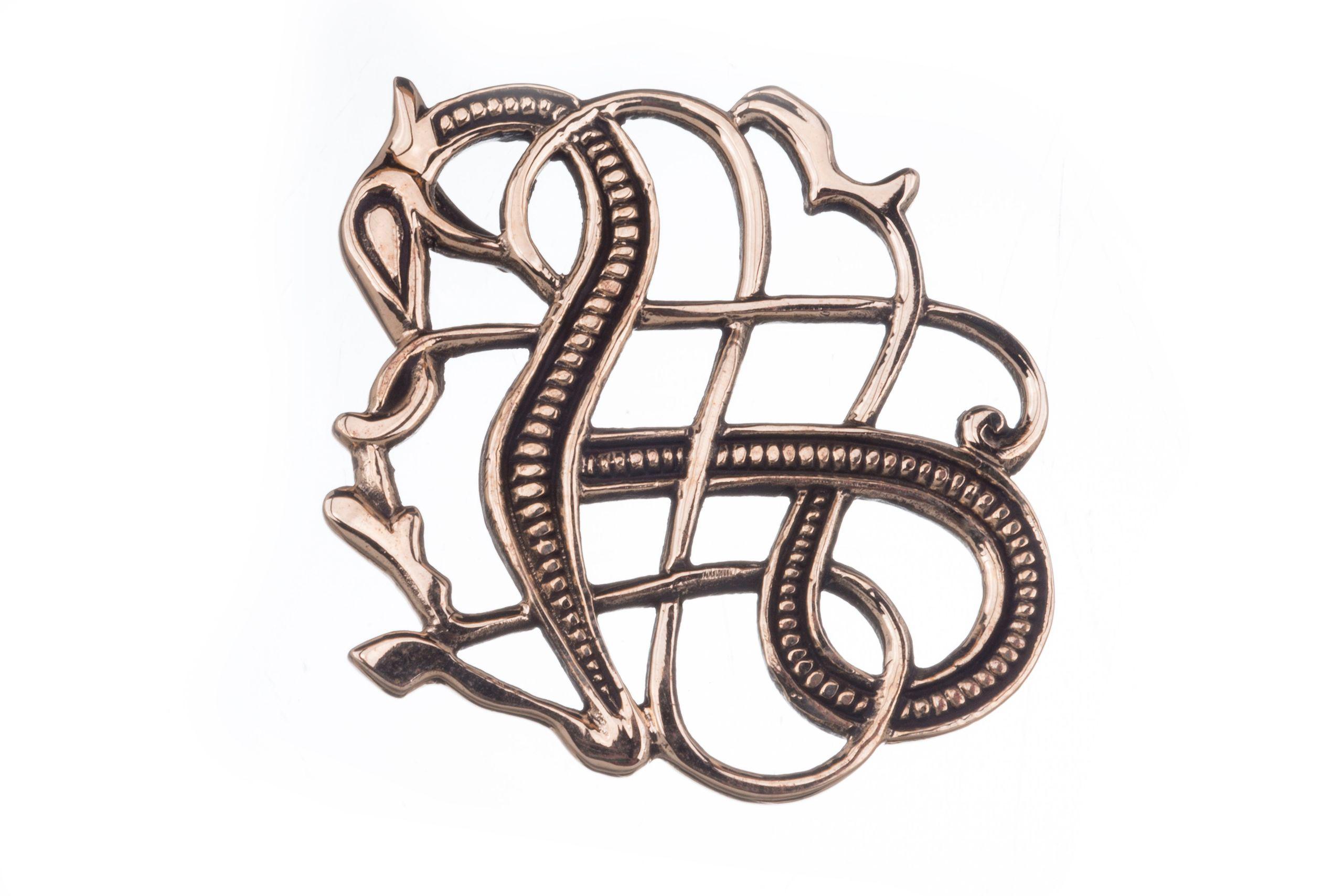 Anhänger Drache Bronze - avb26