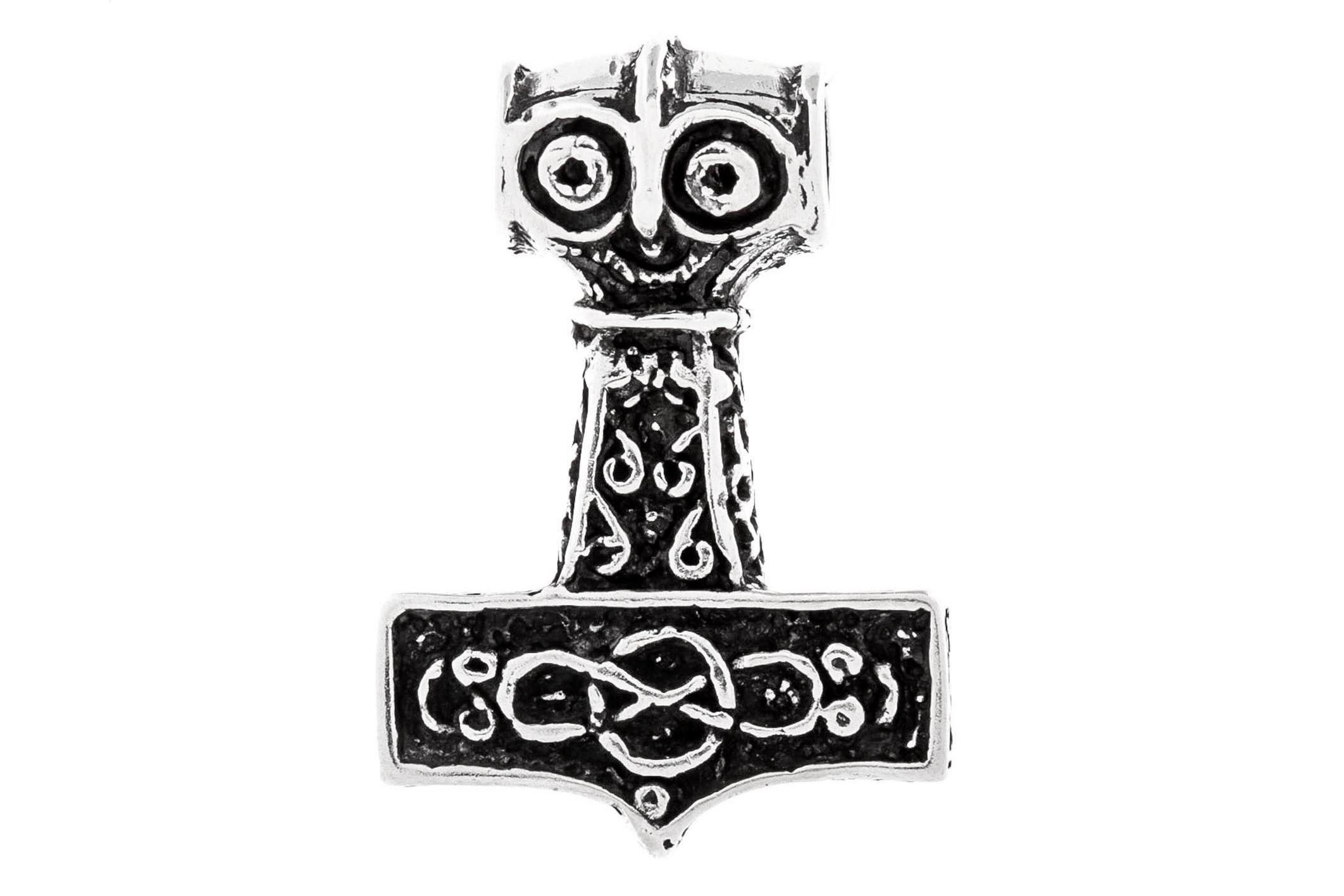 Thorshammer Silber 3.3 cm - at12