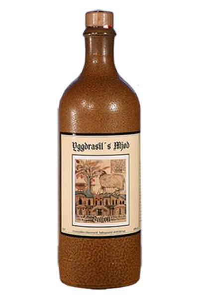 Yggdrasil´s Mjød - Dänischer Met - 18 % - 0,75 l Tonflasche