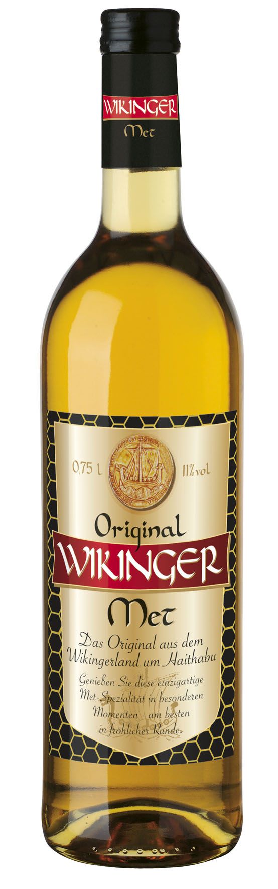 Original Wikinger-Met - 0,75 Liter - alc. 11 % Vol.