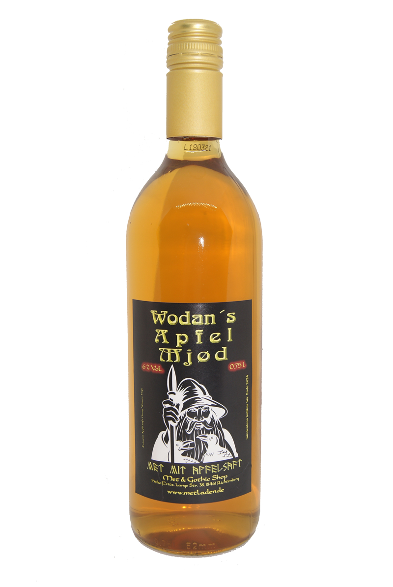 Wodans Apfel Mjöd (Met) - 0,75 l - 6 %