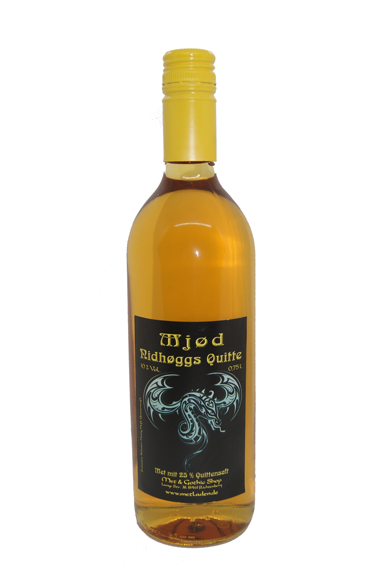 Nidhøggs Quitte in 0,75 Liter Flasche - 10 %