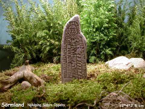 Nyköping Runestone, Släbro-Oppeby in Södermanland, Sö 367 - Sweden - No. 19