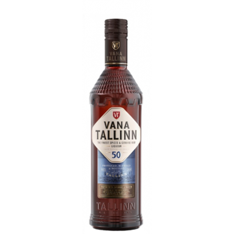 Vana Tallinn Likör 50% - 500 ml - die stärkste Variante
