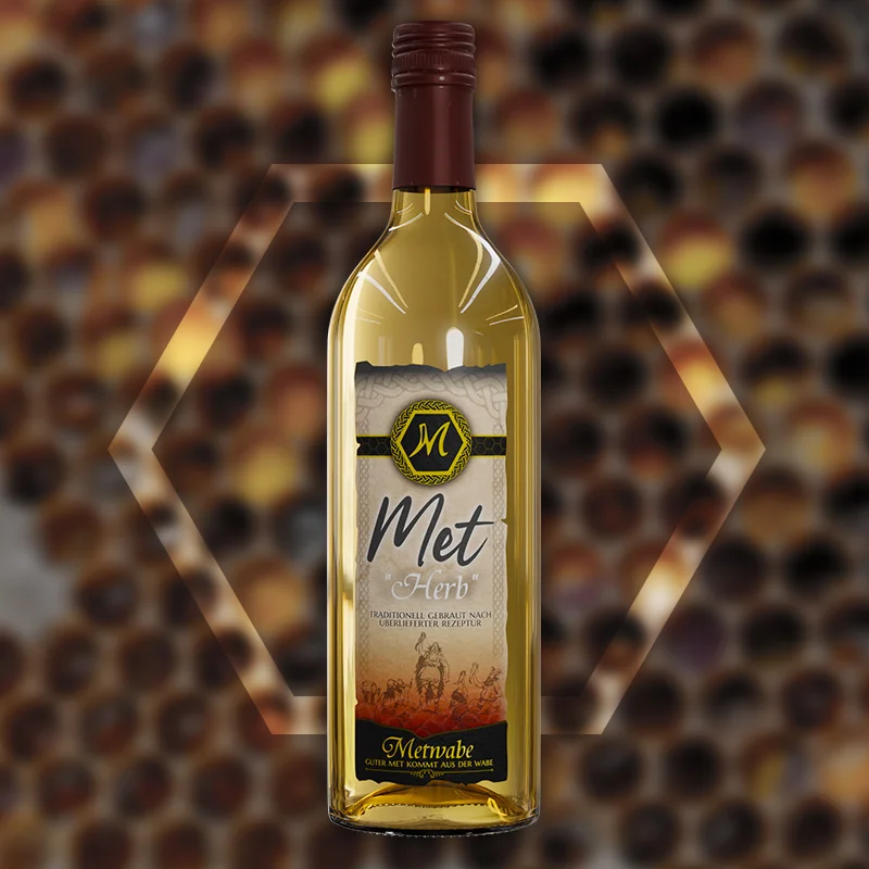 Met - Orangenblüte - 0,75 l - 10% vol - Honigwein
