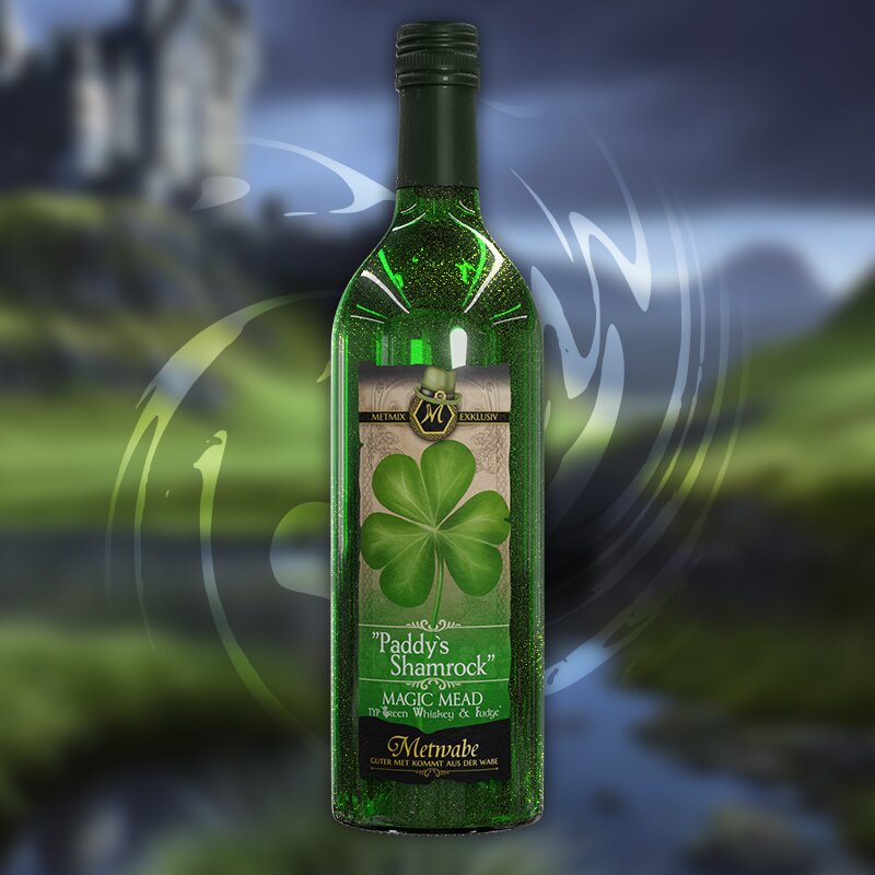 Paddy Shamrock "Whiskey & Fudge" - 0,75l - 12,5 % vol