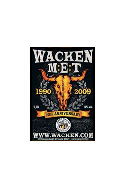 Wacken - sweet mead in 0.75 liter bottle of 10%