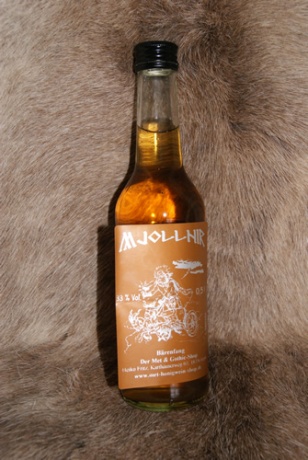 Mjöllnir - Bärenfang 33 % in 0,35 Liter Flasche - 036