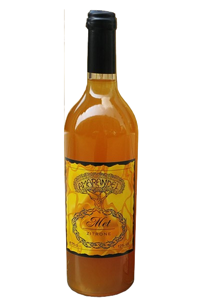 Amarandel Met Zitrone - 0,75 Liter - alc. 12 % Vol.
