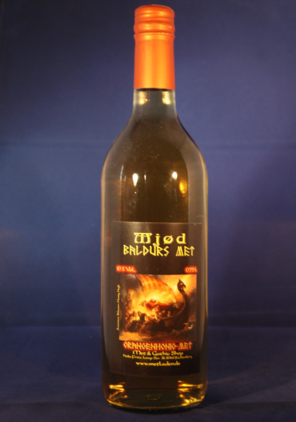 Baldurs Mjød - Orangenhonig-Met 10 % - 0,75 Liter