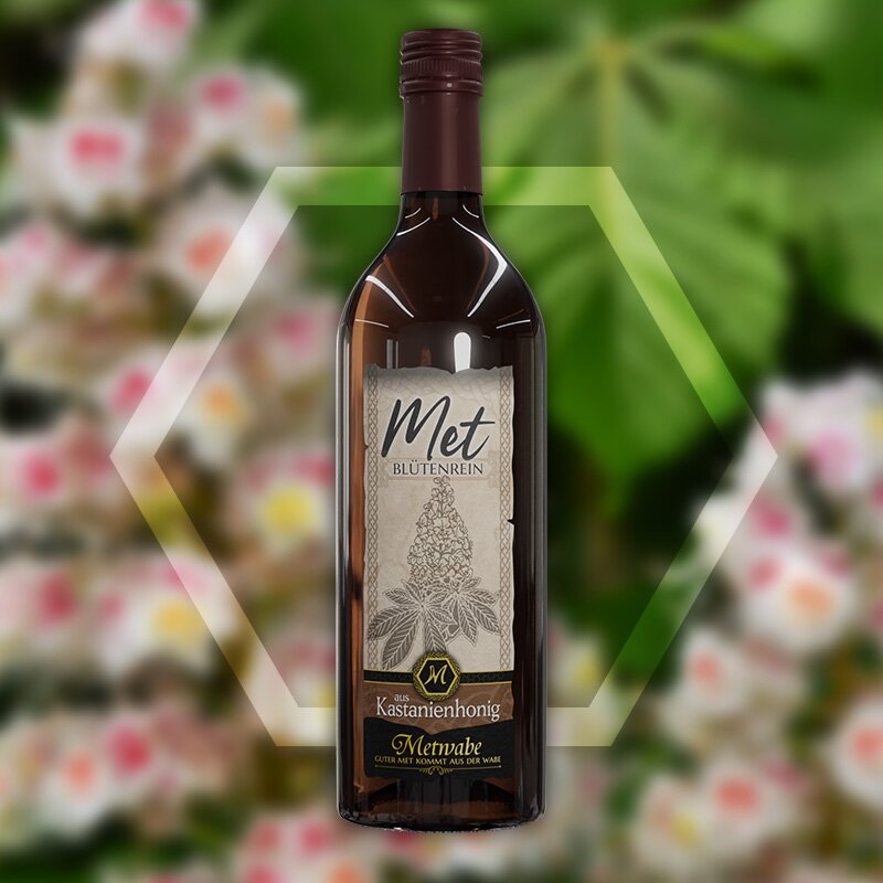 Kastanien Met - 0,75l - 12 %vol - Honigwein