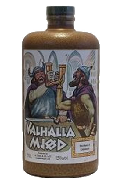 Valhalla Mjød - Dänischer Met - 0,70 Liter - 15 %