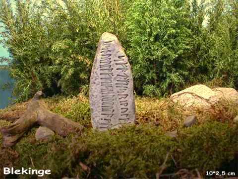 Runenstein von Istaby / Sölvesborg in Blekinge, Schweden - DR 359