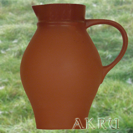 Weinkrug - 1,0 Liter - Form WK - natur/transparent