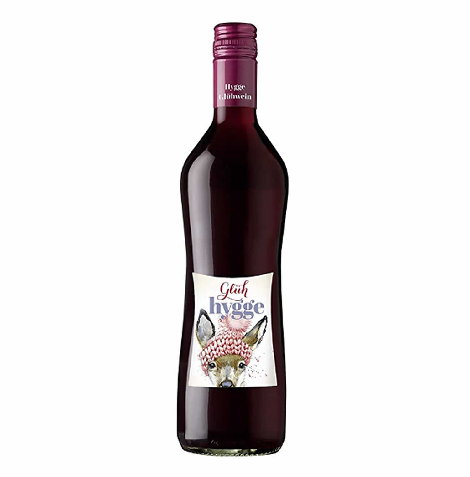 Glüh hygge rot - Glögg / Glühwein- 0,75 l - 11 %
