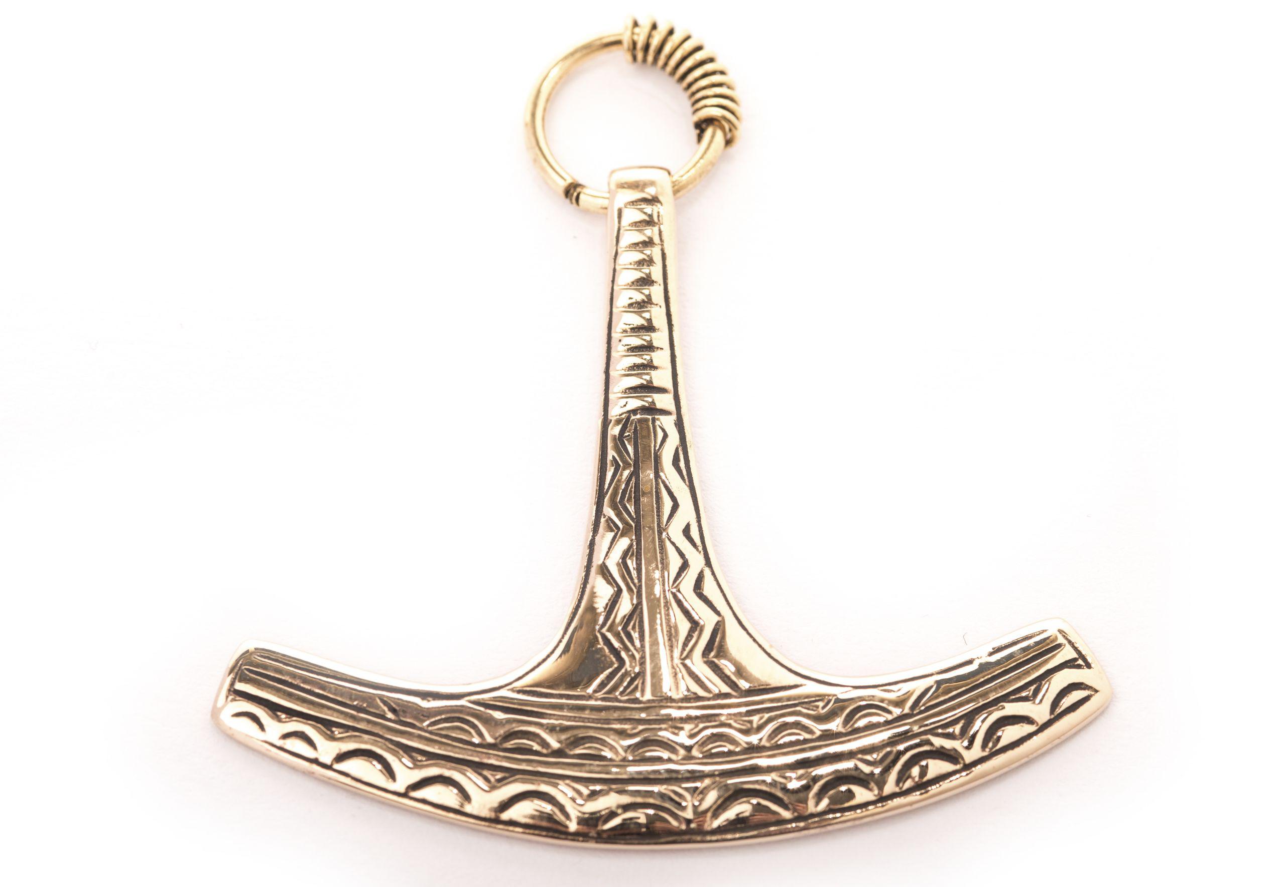 Thors Hammer Bronze 5.4 cm - atb53